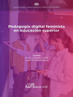 cover image of Pedagogía digital feminista en educación superior